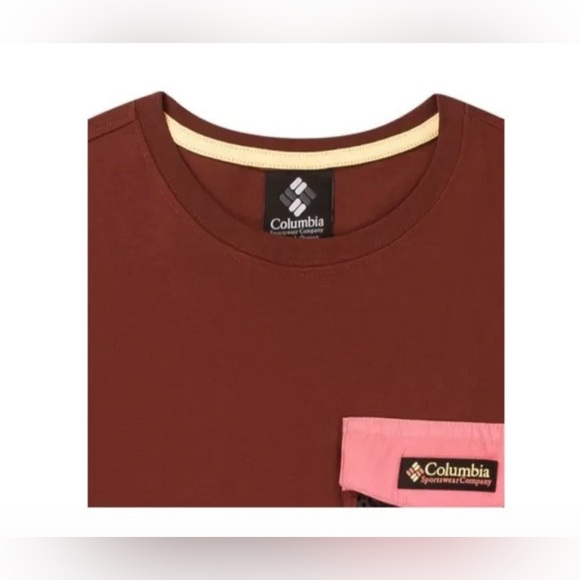 Columbia T-Shirts Women's Dark Red -
POIZON - Picture 7 of 12